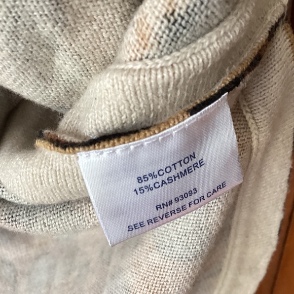 Tyler Boe leopard print soft soft sweater - Picture 6 of 7